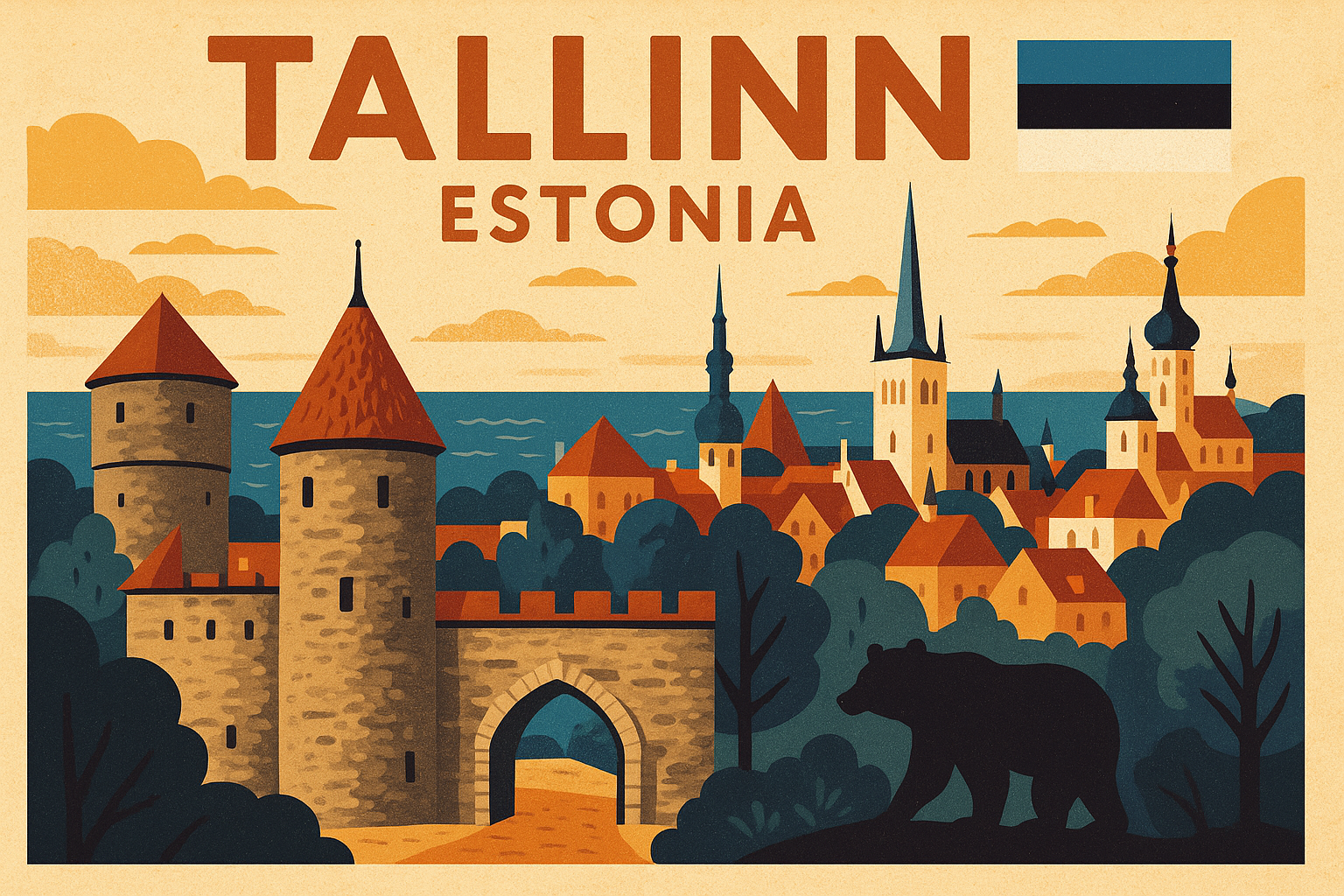 tallinn, estonie