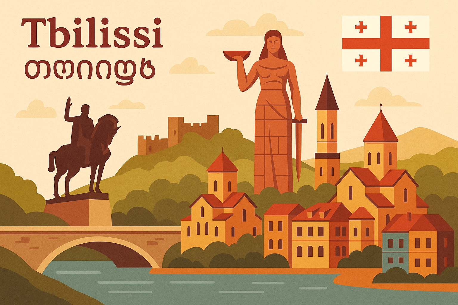 tbilissi, géorgie