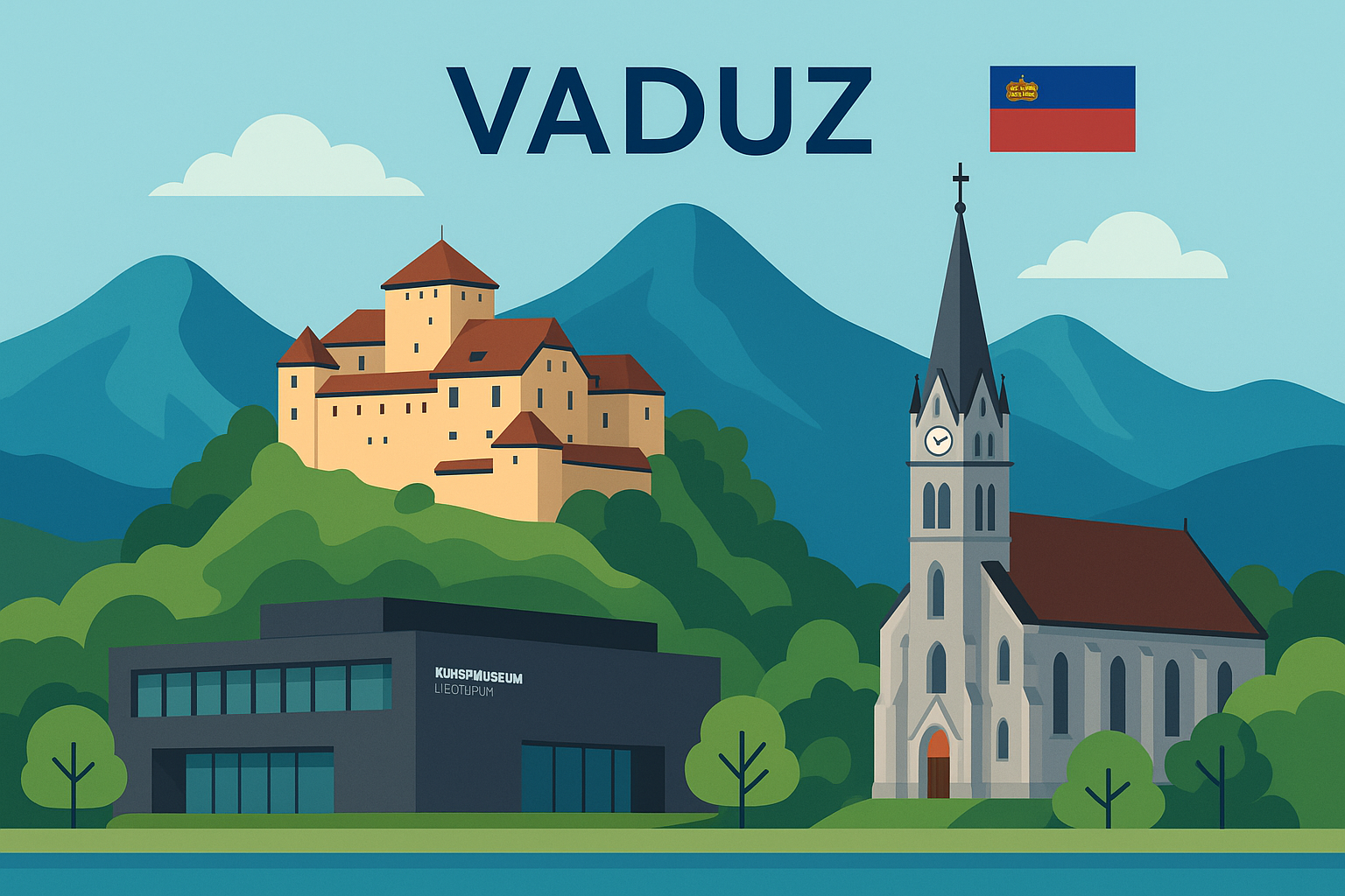 vaduz, liechstenstein