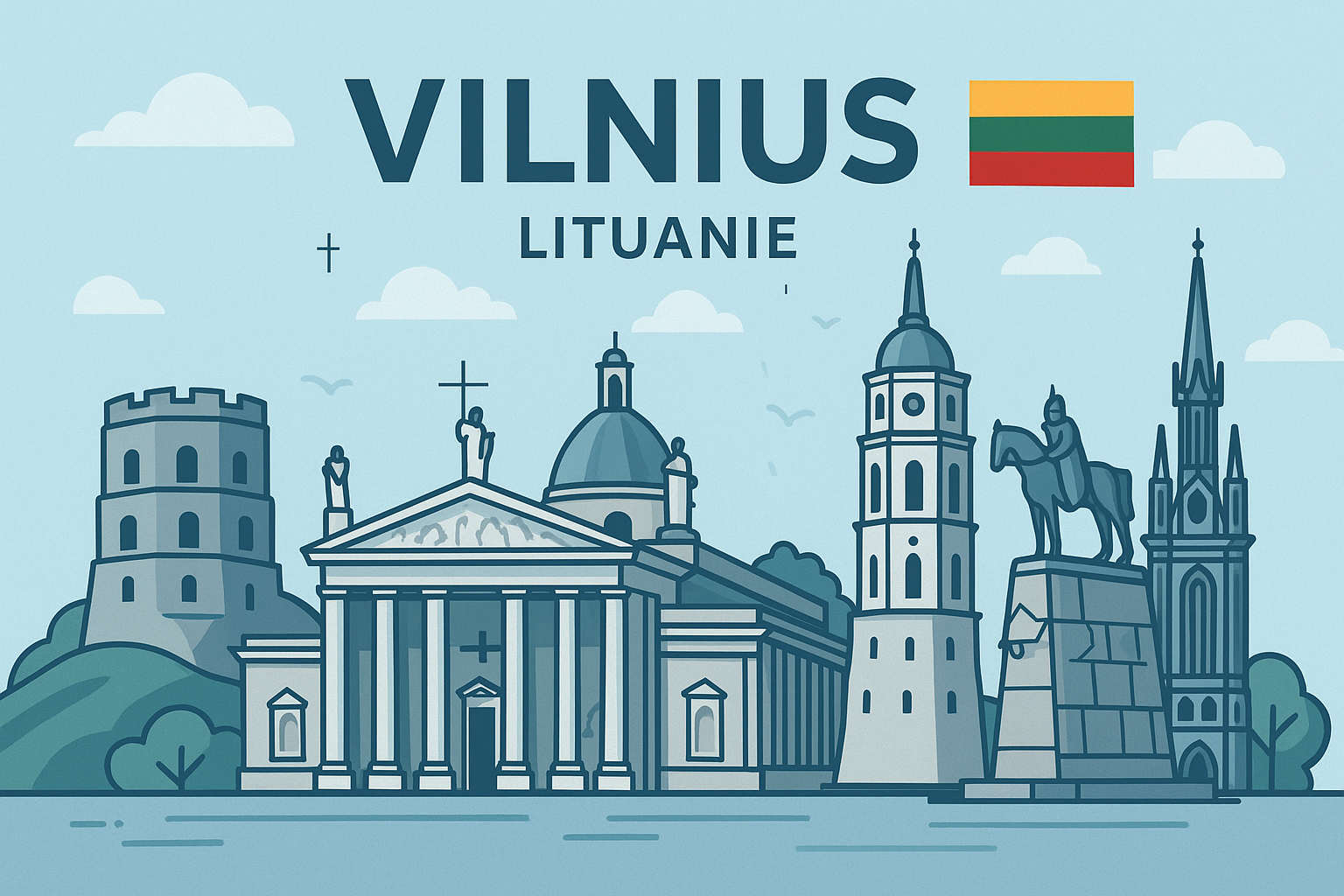 vilnius, lituanie