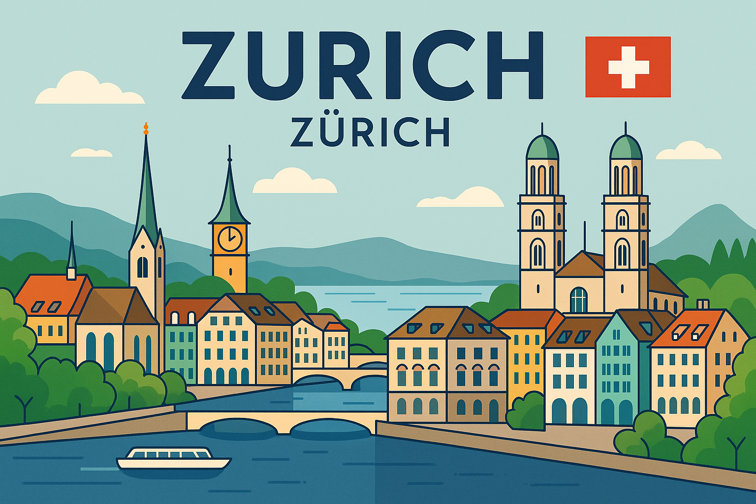 zurich, suisse
