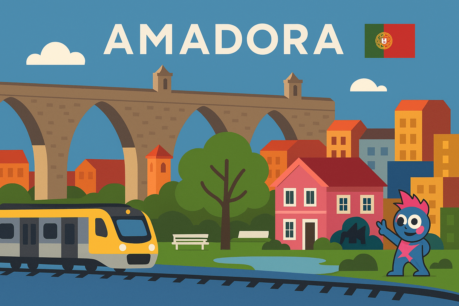 amadora, portugal