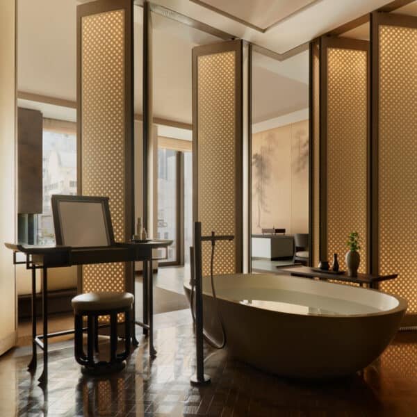 aman new york usa accommodation deluxe suite 56th