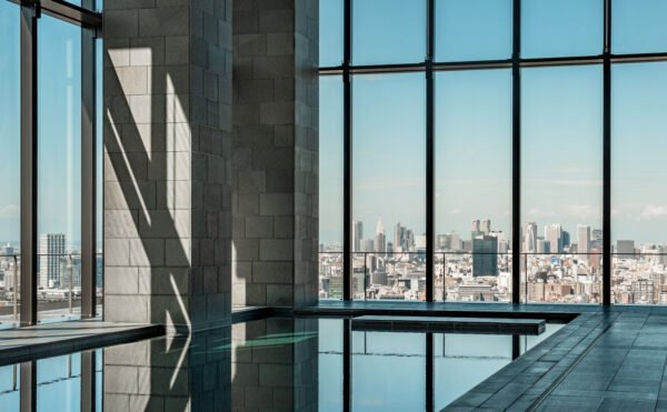 aman tokyo japan interior swimming pool 1