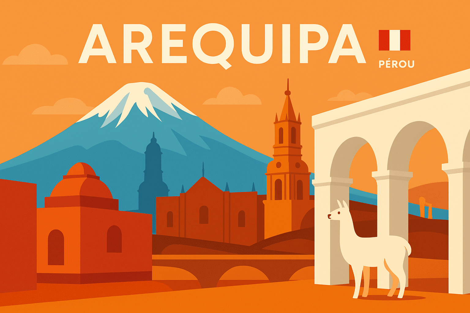 arequipa, pérou