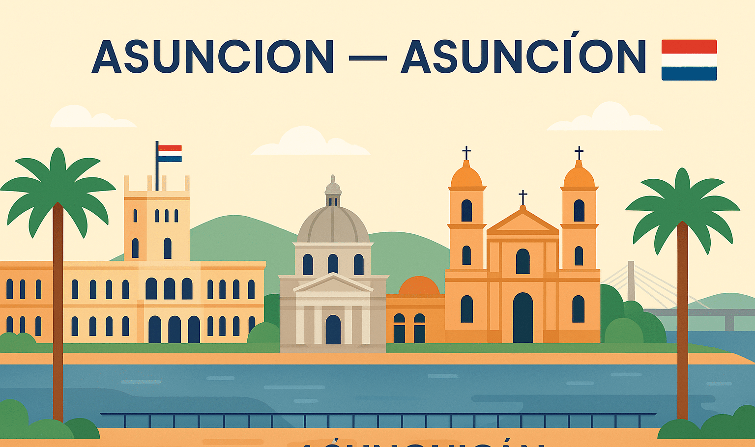 asunçion, paraguay