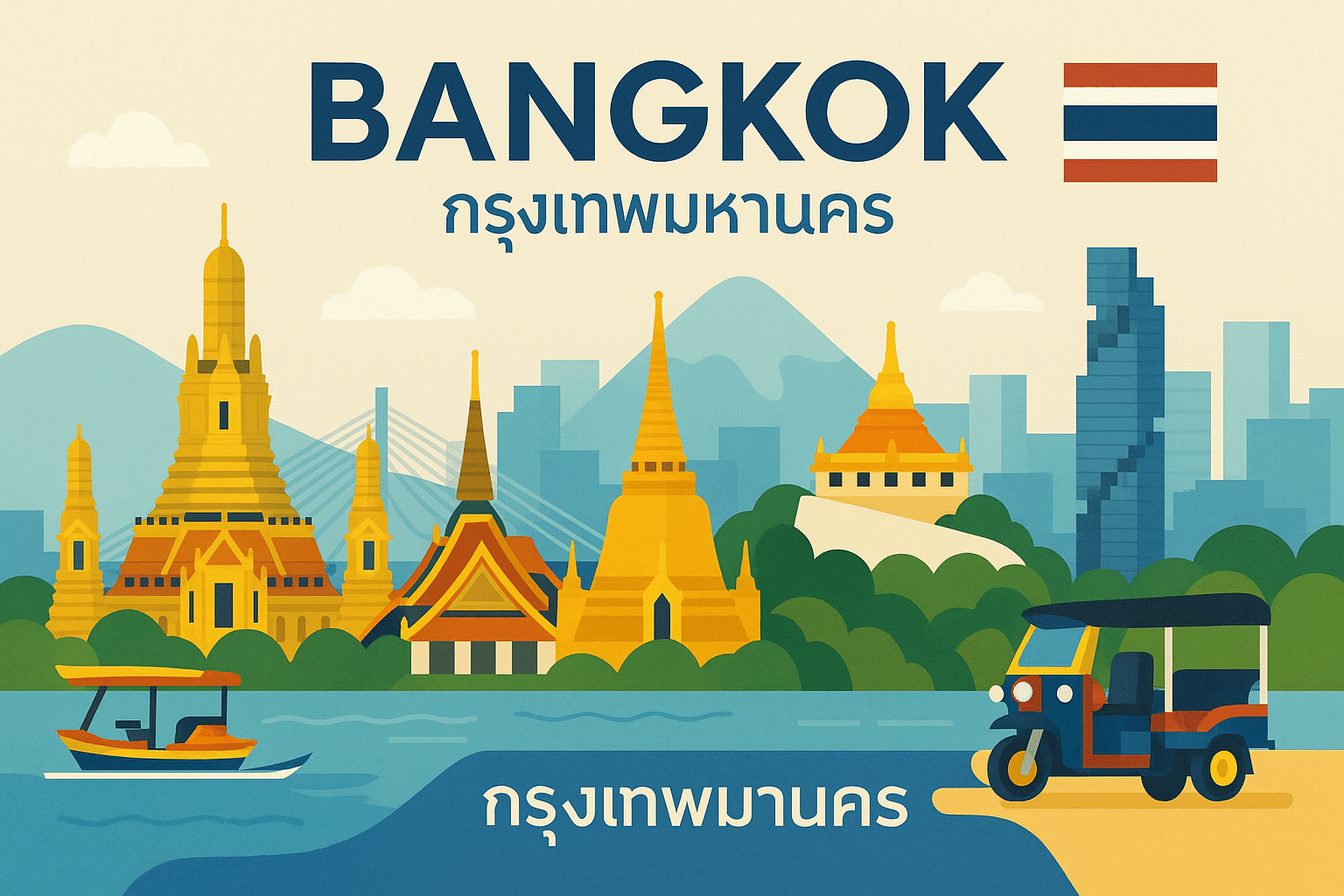 bangkok, thaïlande