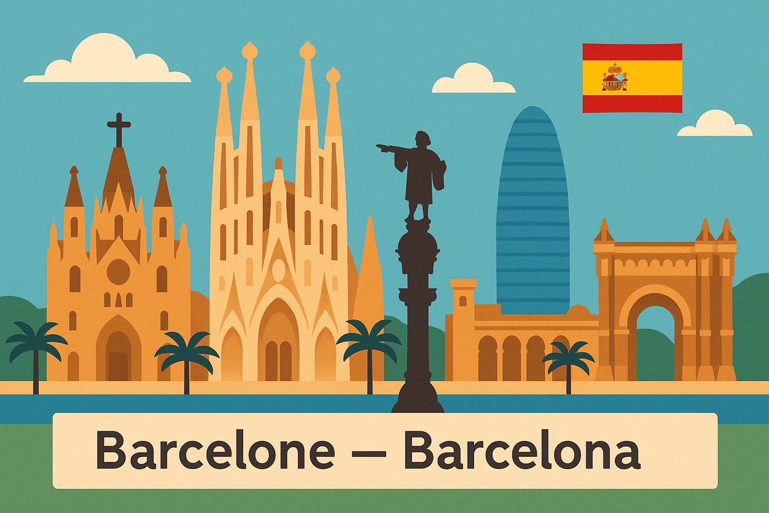 barcelone, espagne