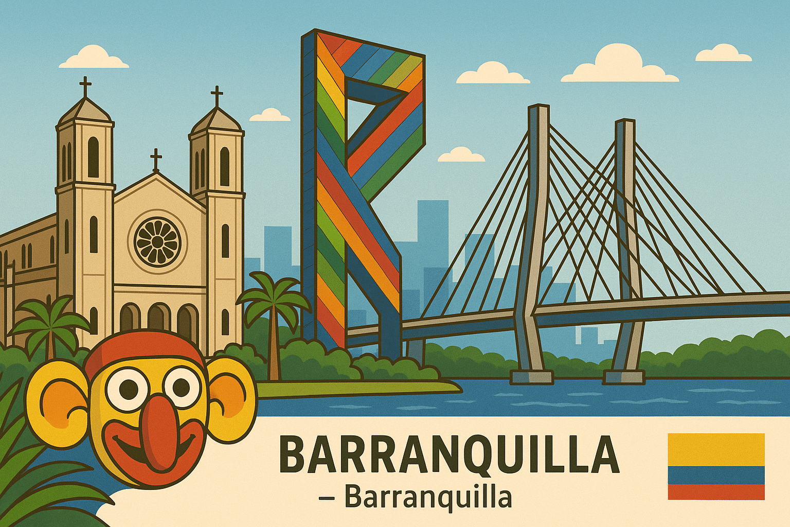 barranquilla, colombie