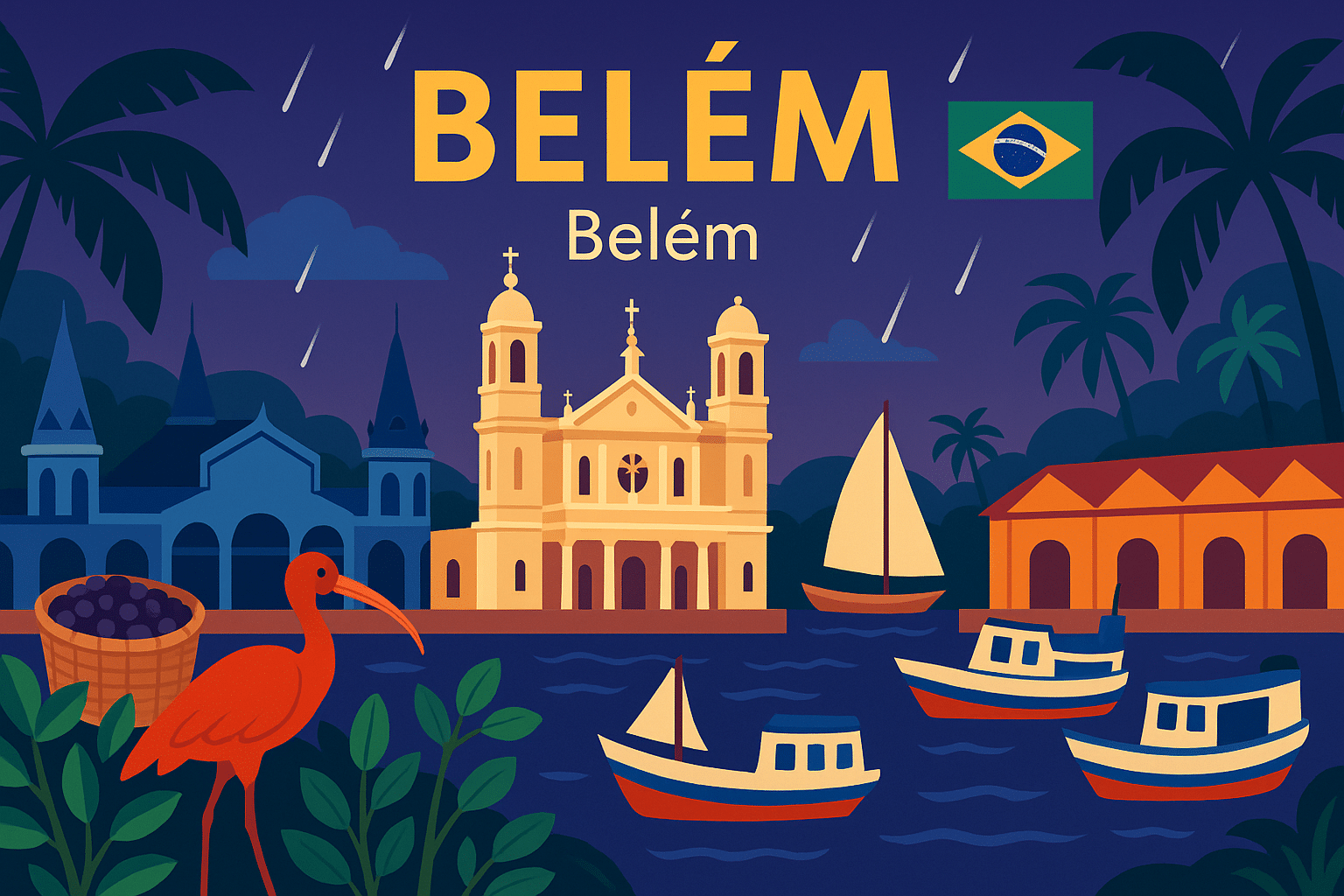 belém, brésil