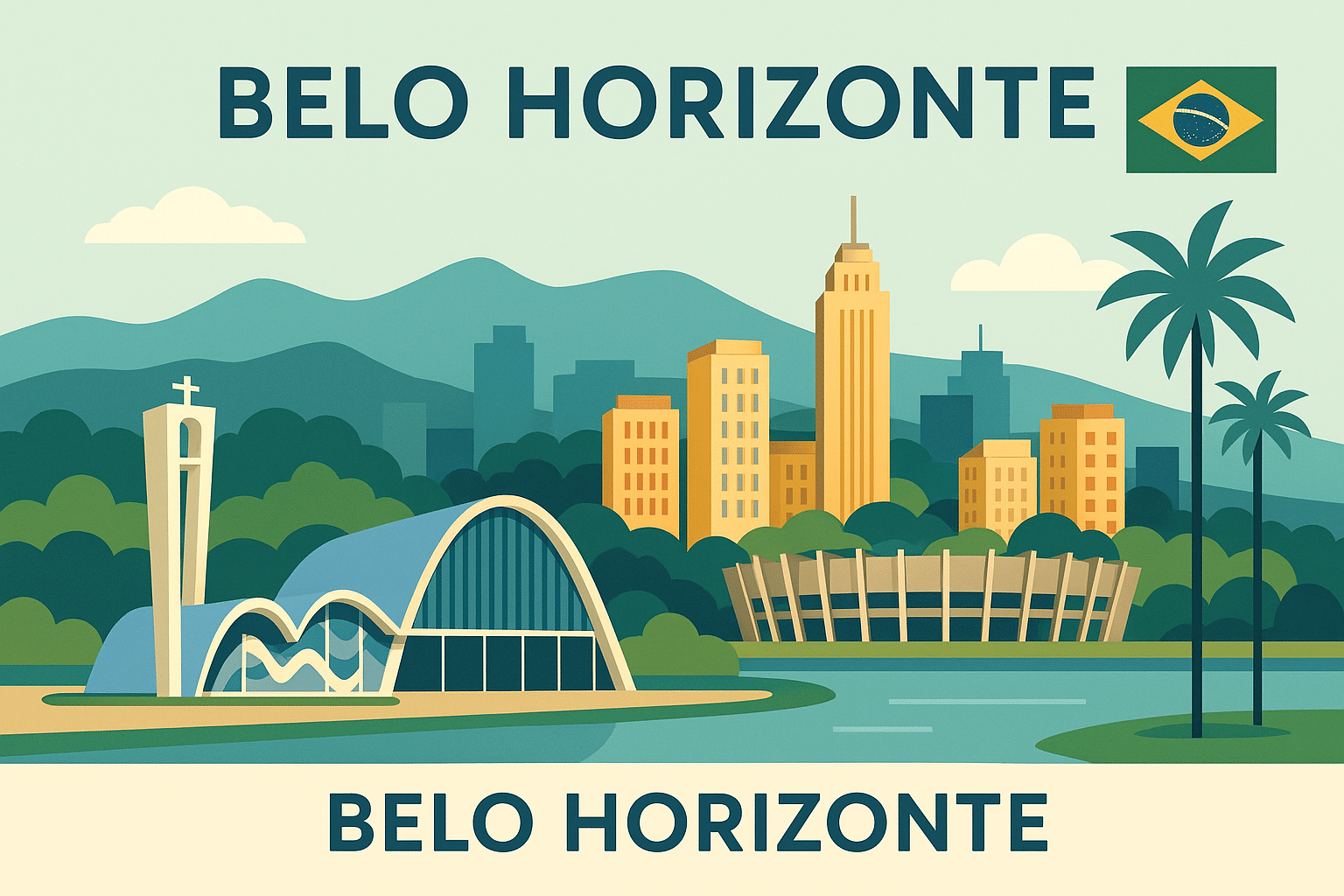 belo horizonte, brésil
