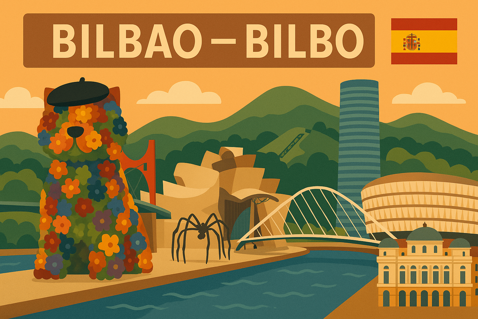 bilbao, espagne