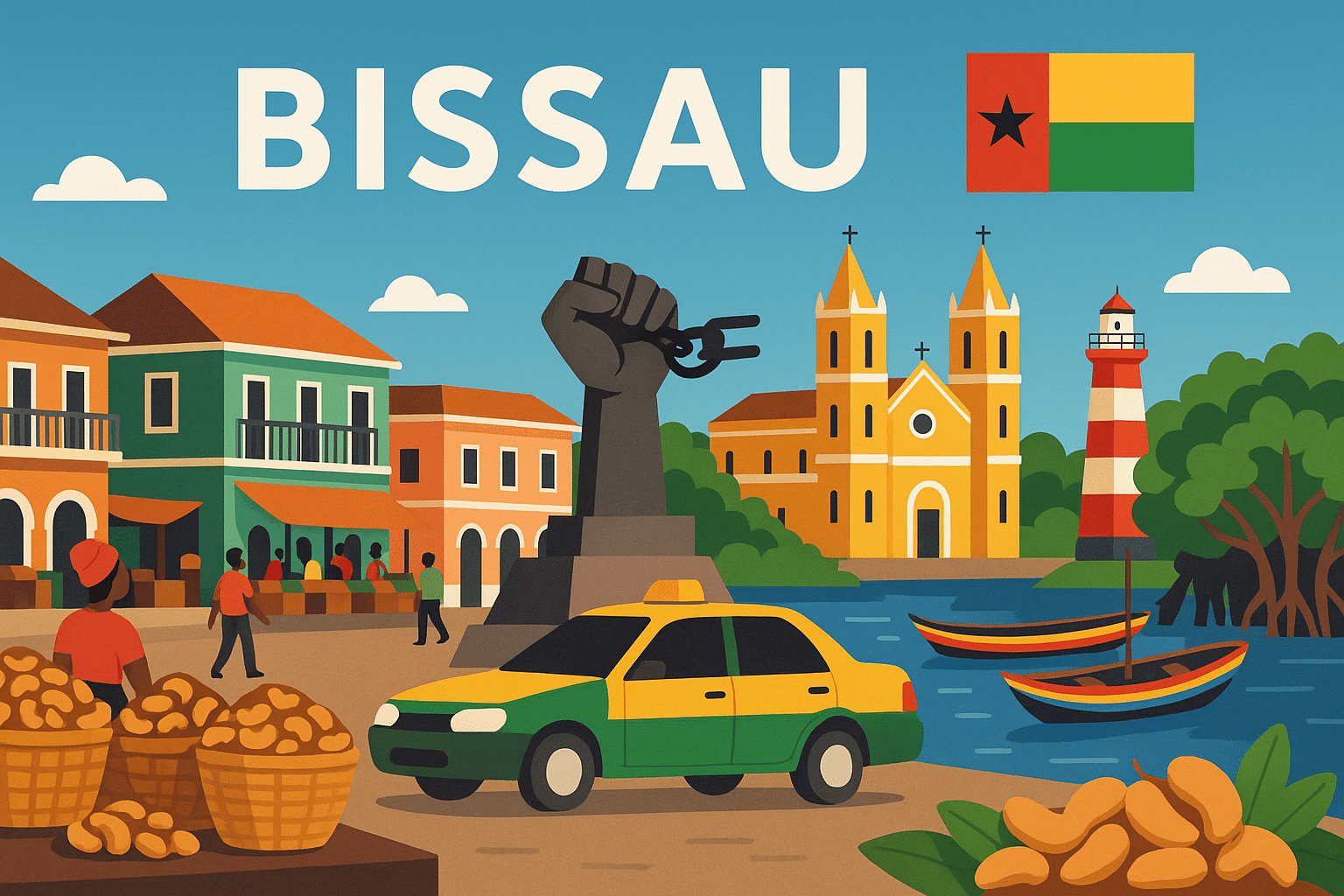 bissau, guinée bissau