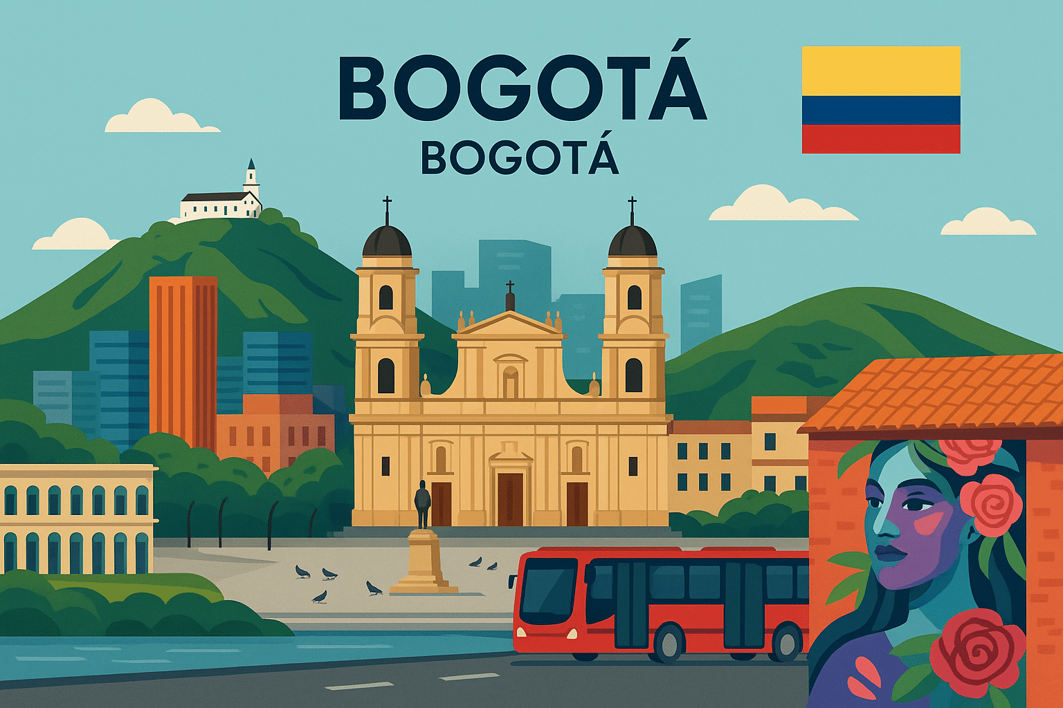 bogotà, colombie