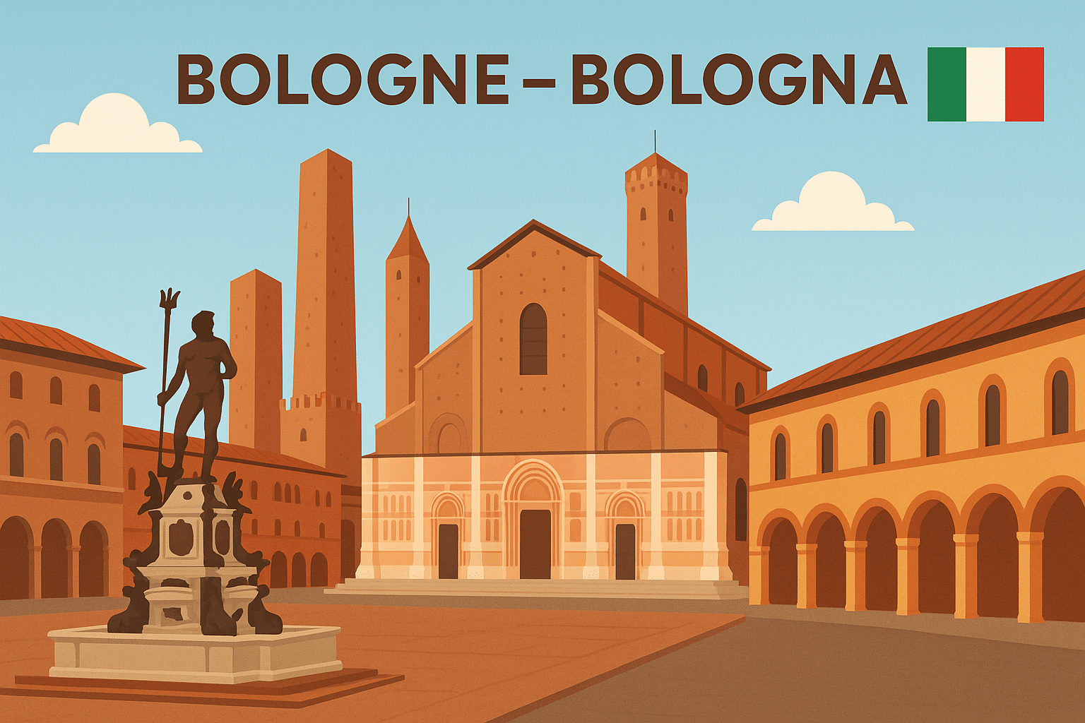 bologne, italie