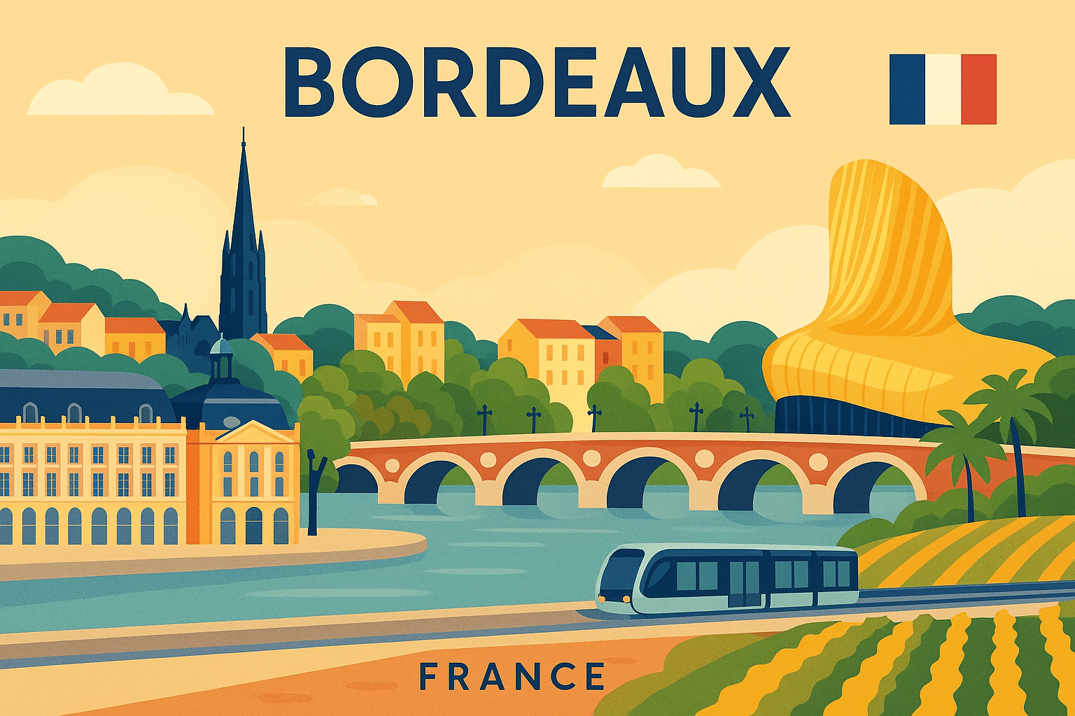 bordeaux, france