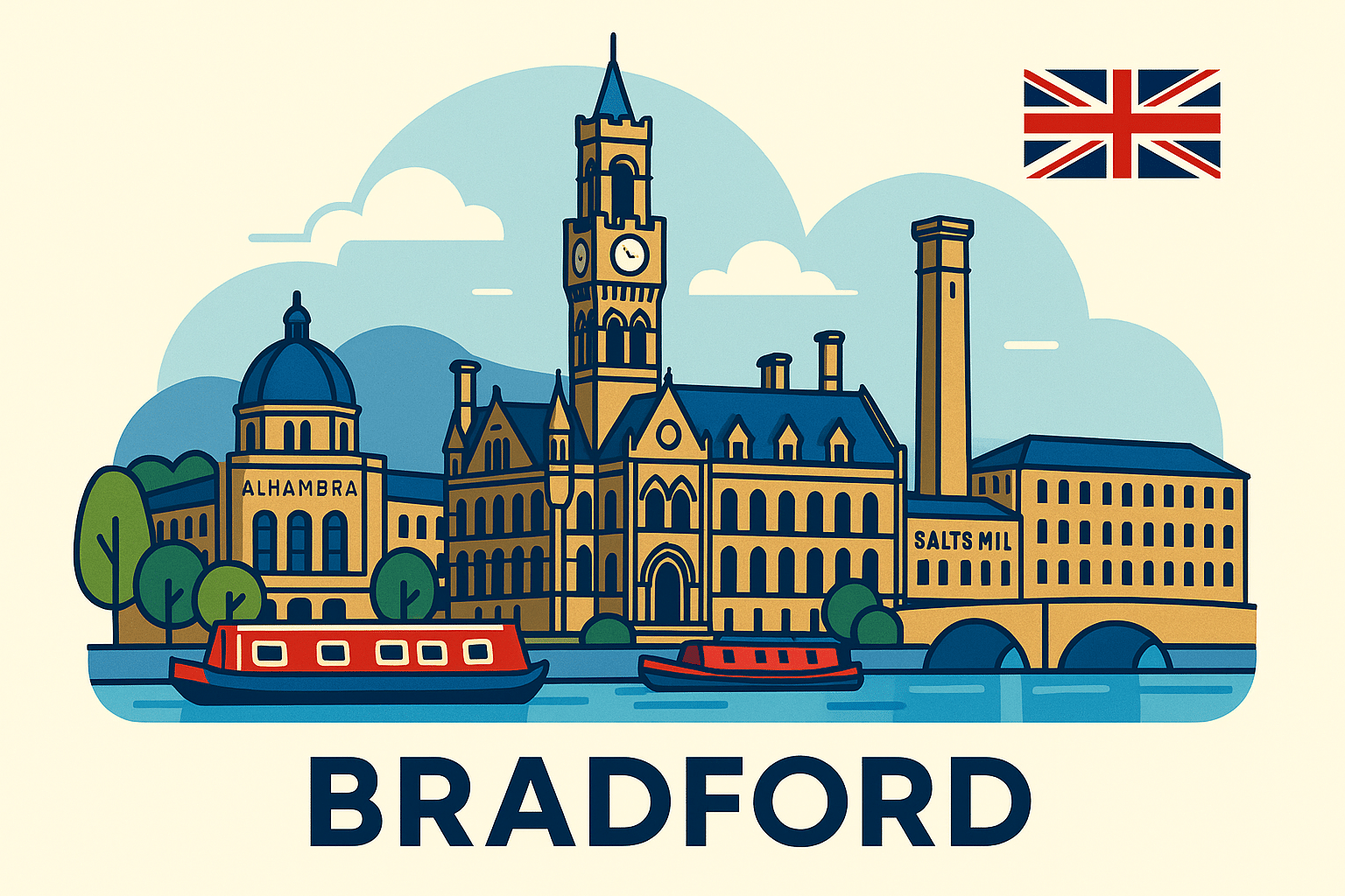 bradford, angleterre