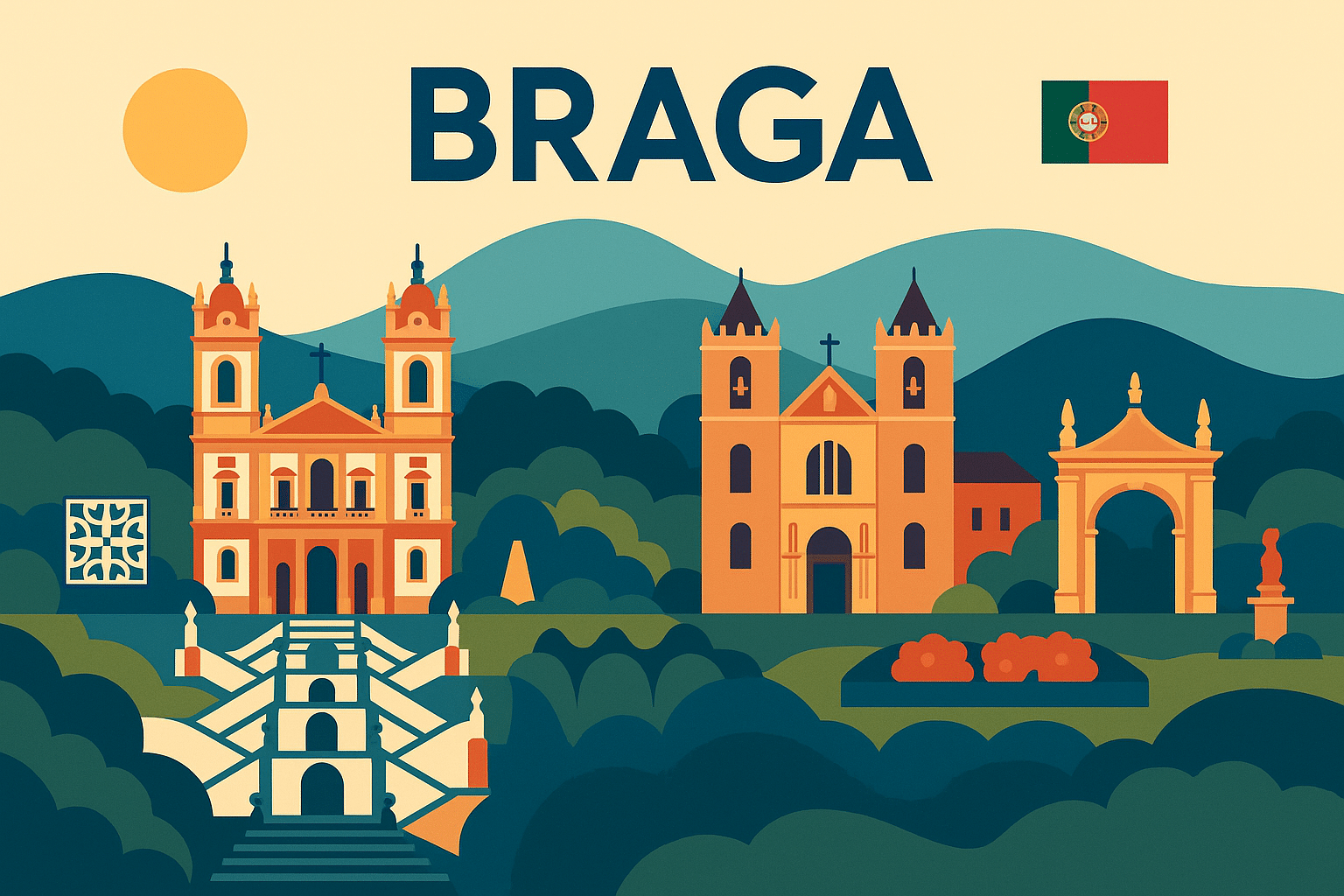 braga, portugal