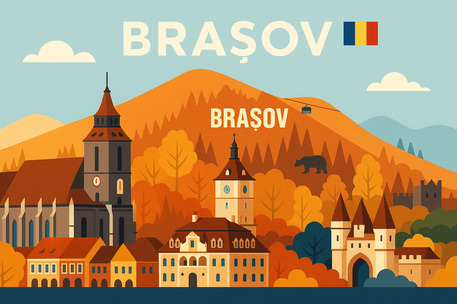 brașov, roumanie