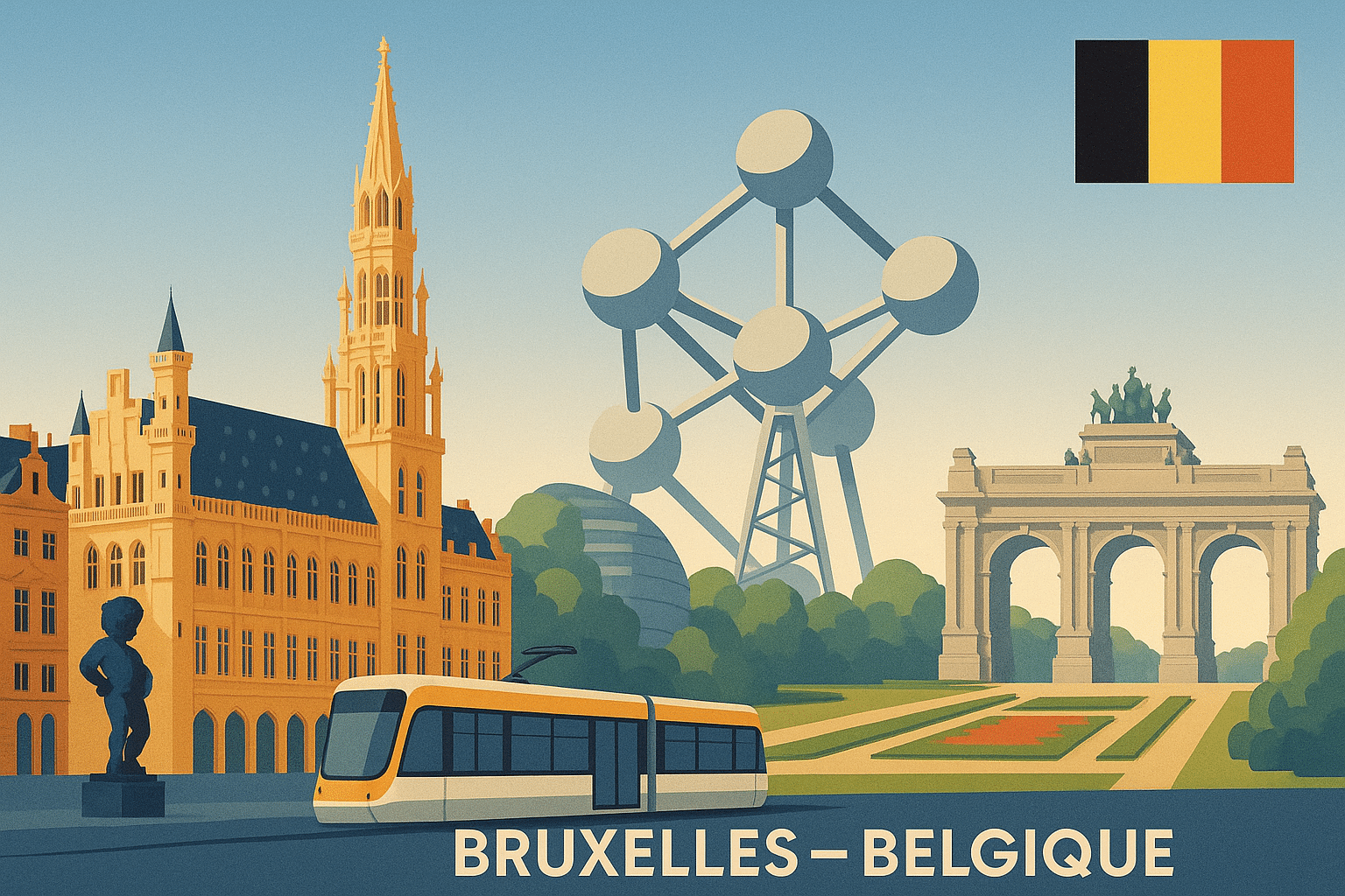 bruxelles, belgique