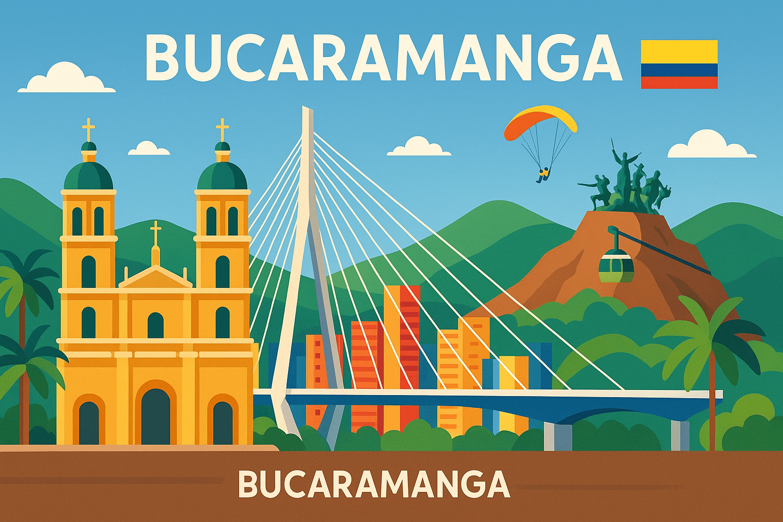 bucaramanga, colombie