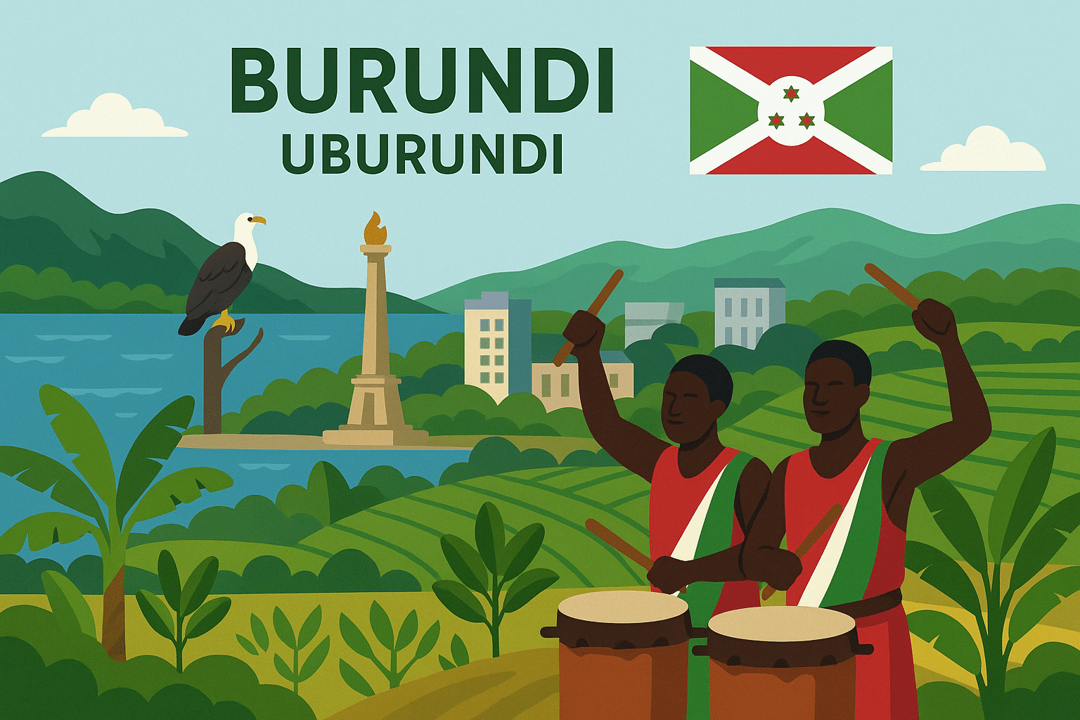 burundi