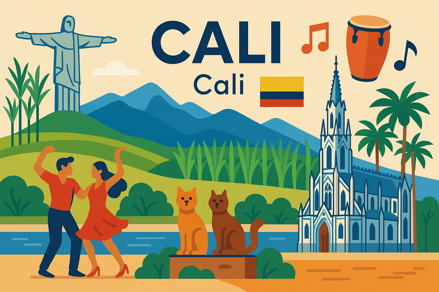 cali, colombie