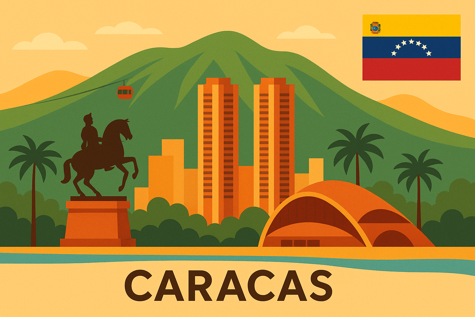 caracas, venezuela