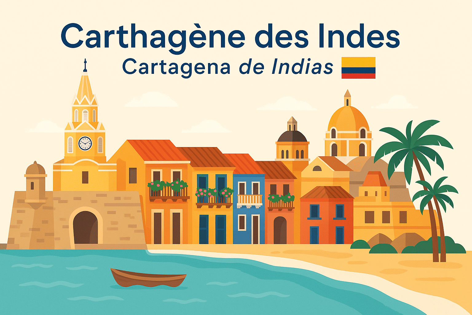 carthagène des indes