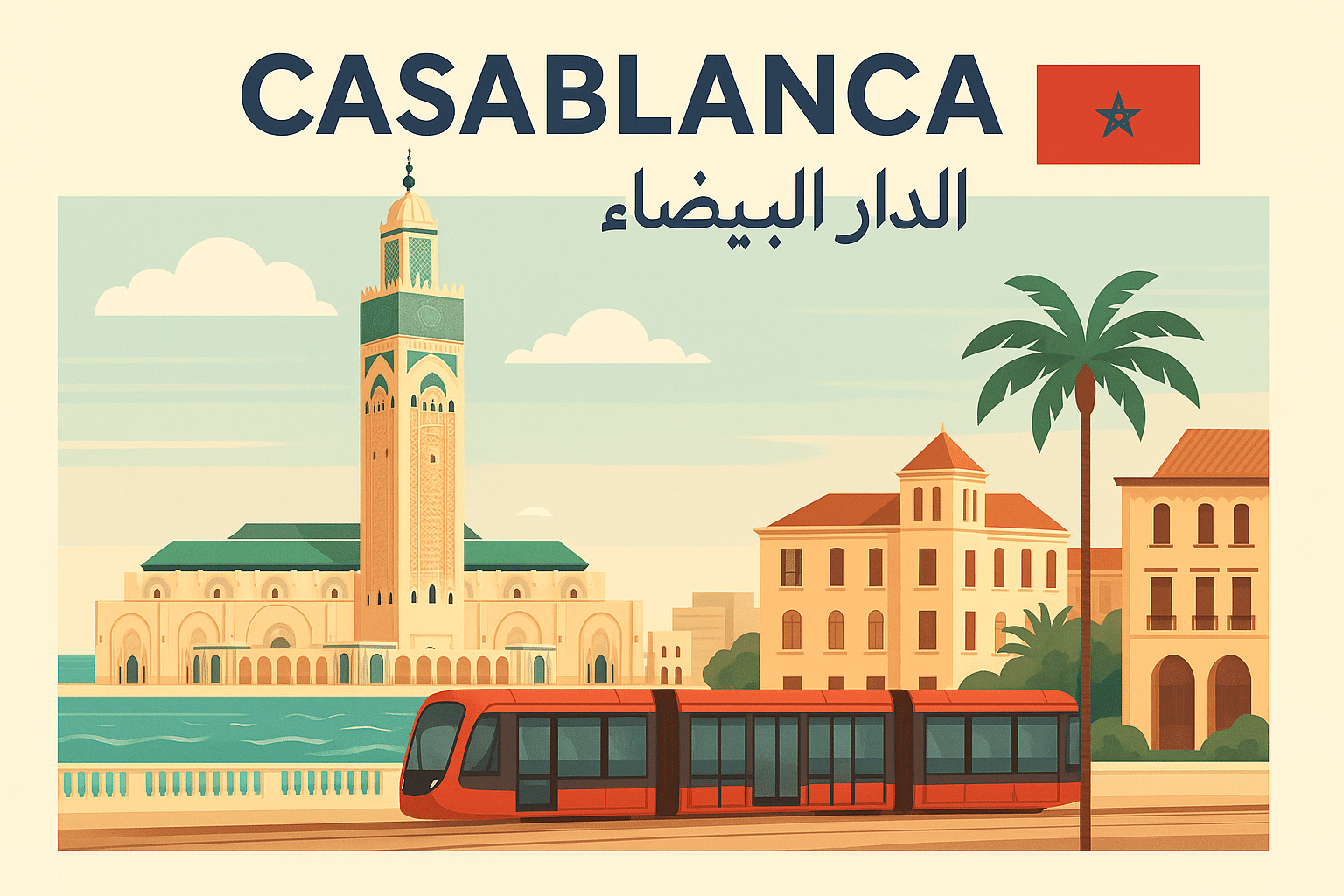 casablanca, maroc