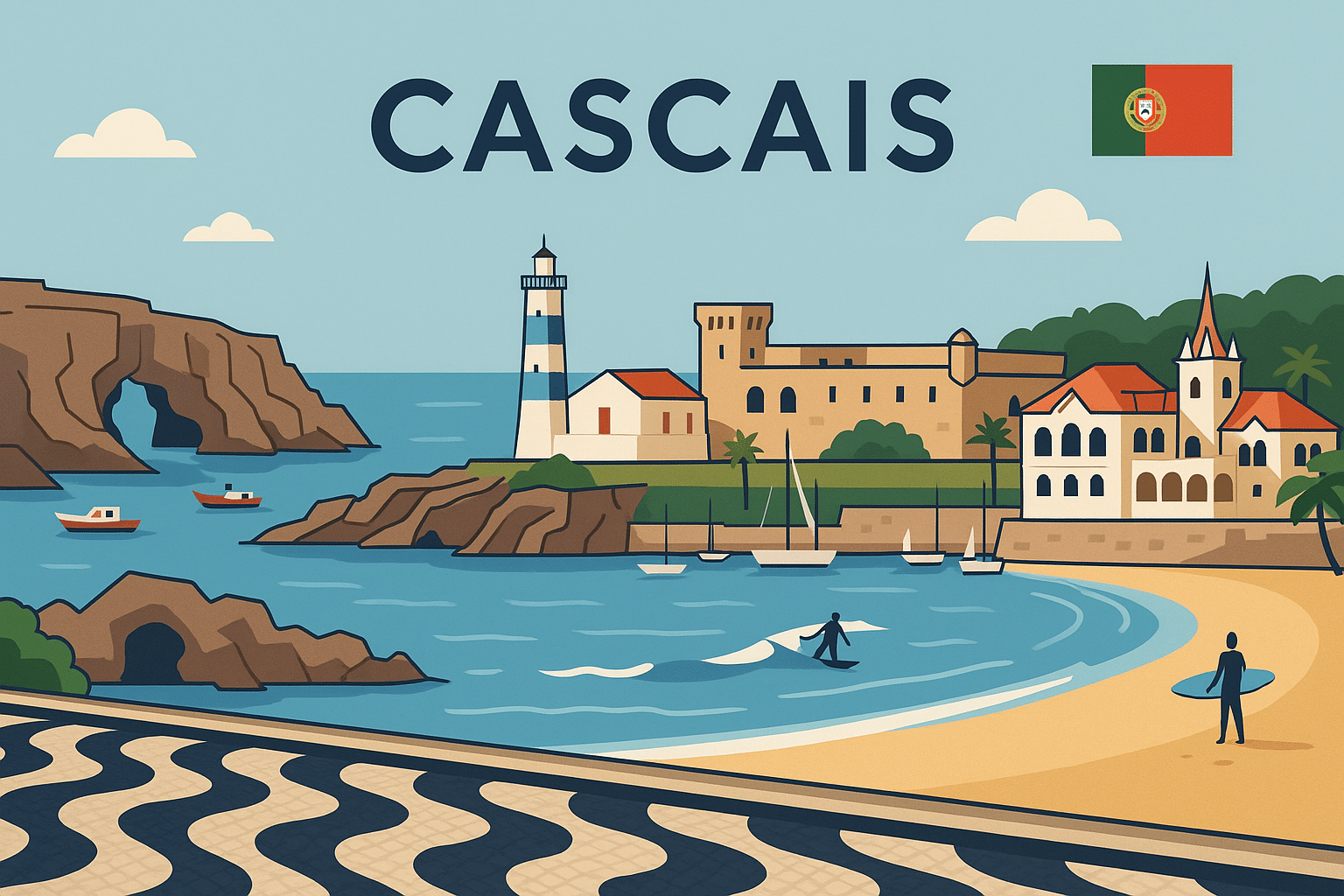 cascais, portugal