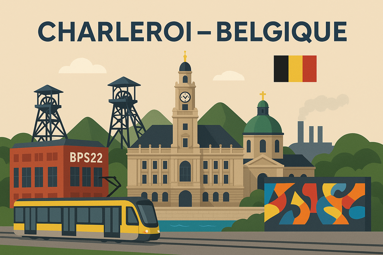 charleroi, belgique