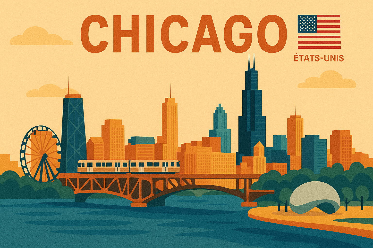 chicago, etats unis