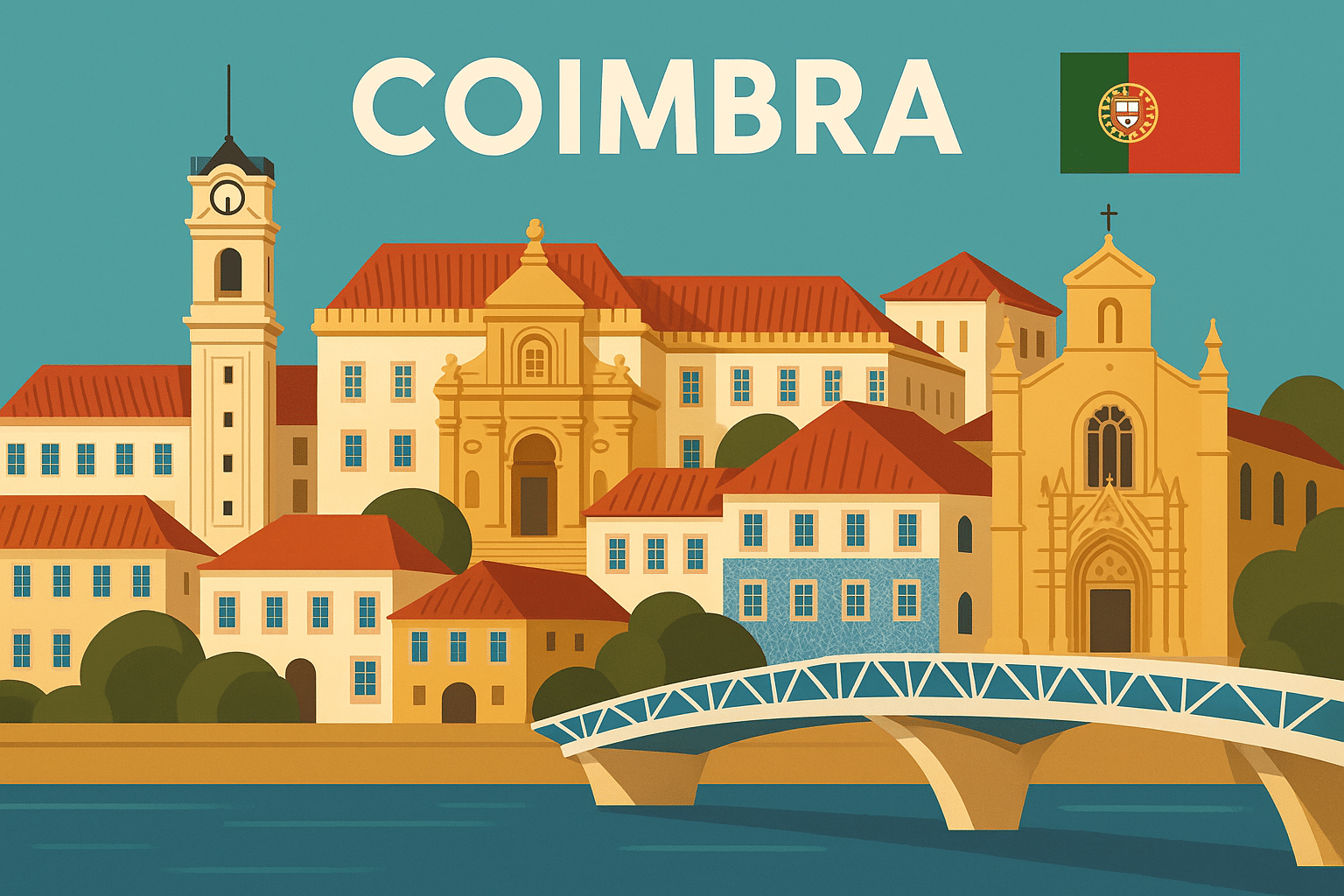 coimbra, portugal