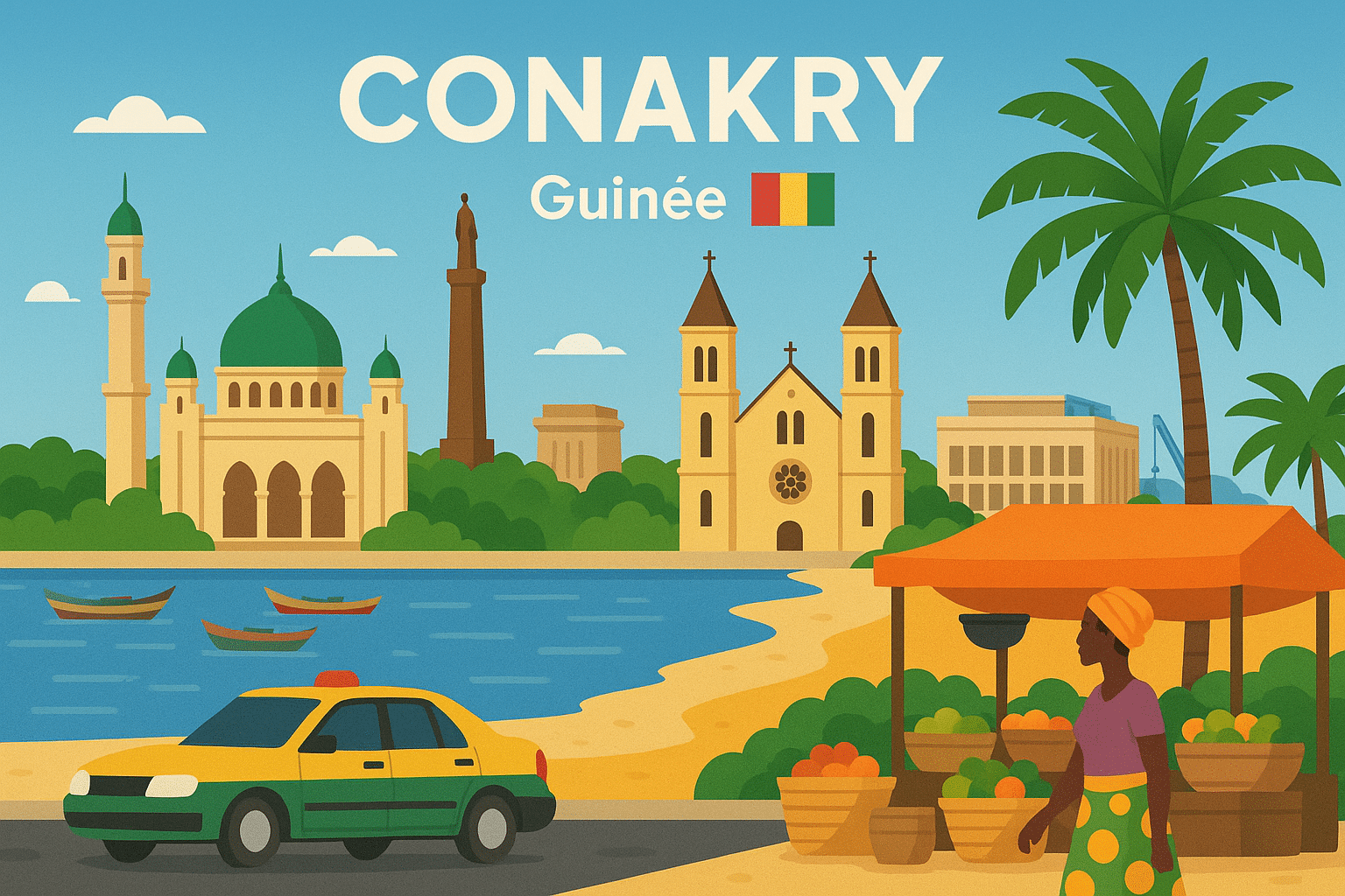 conakry, guinée conakry