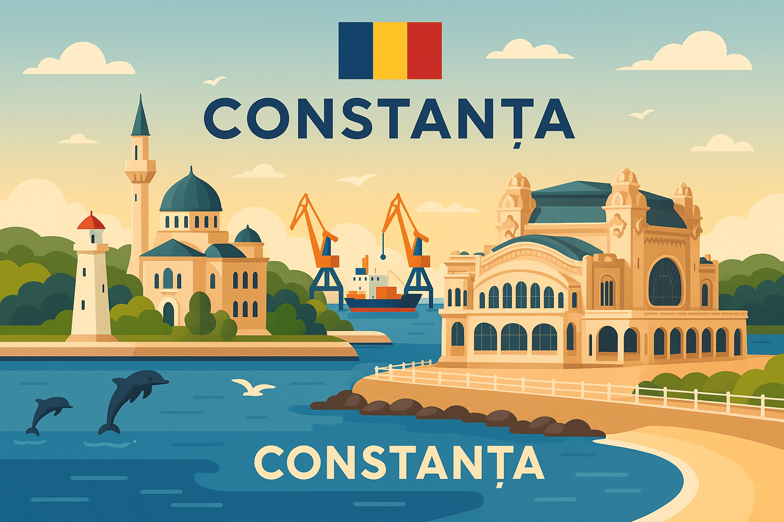 constanța, roumanie