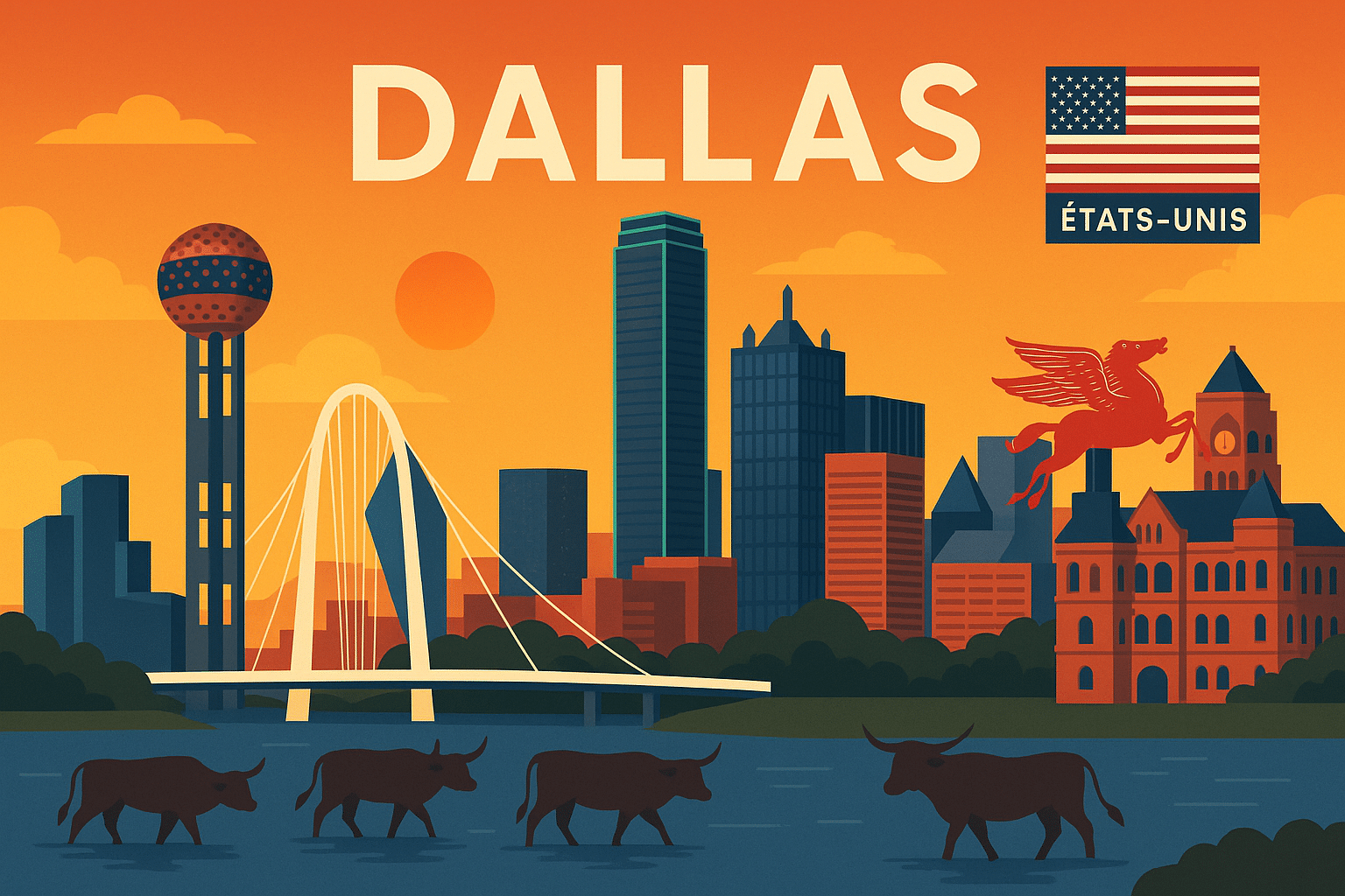 dallas, etats unis
