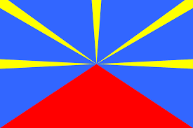 drapeau la reunion