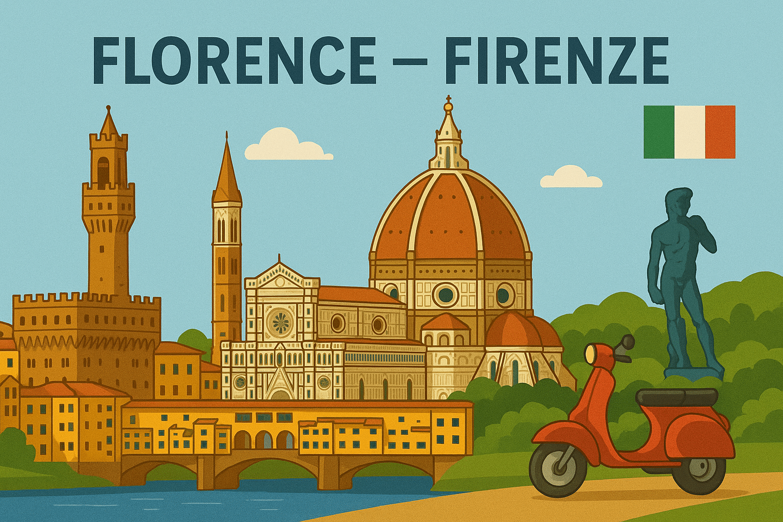 florence, italie