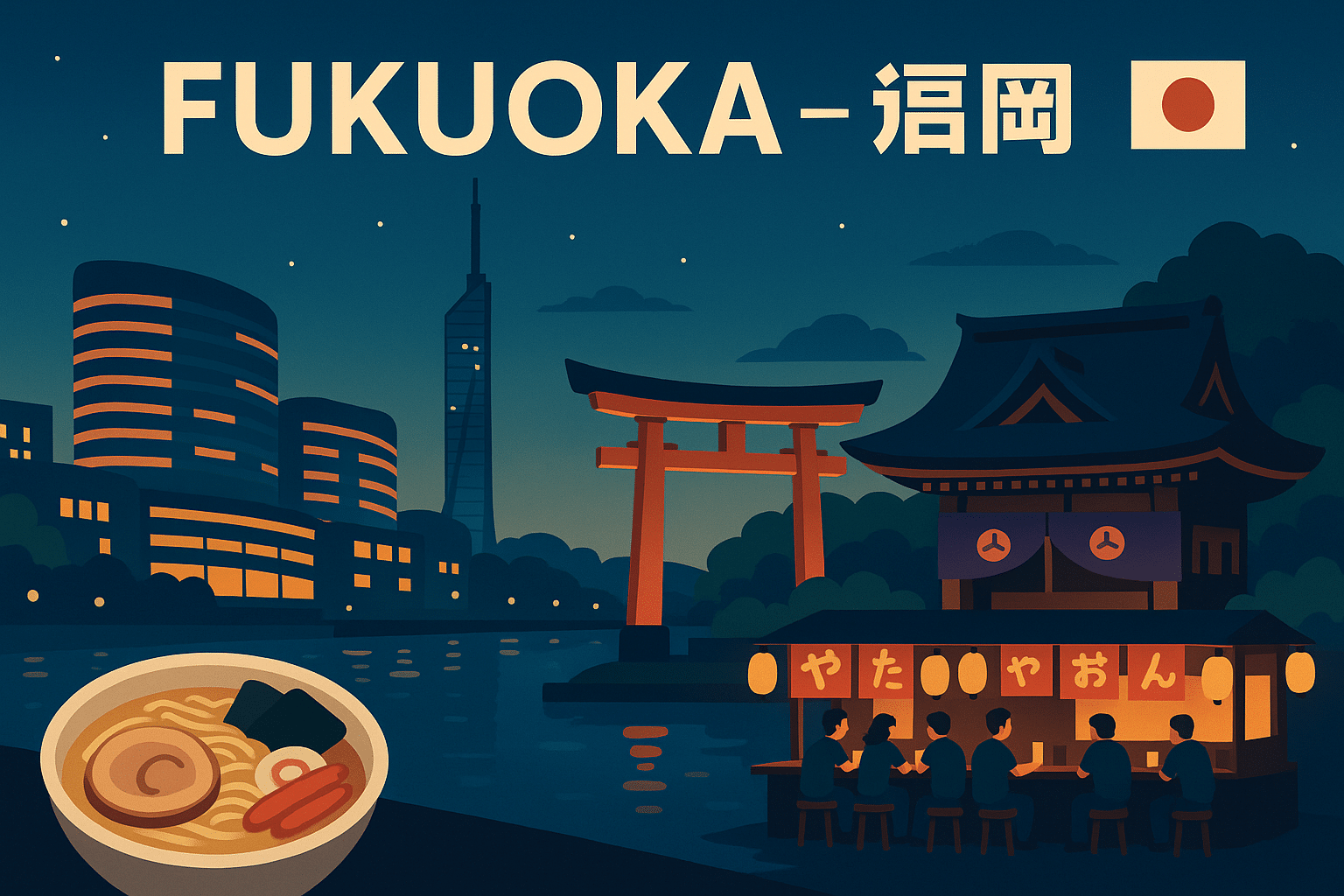 fukuoka, japon