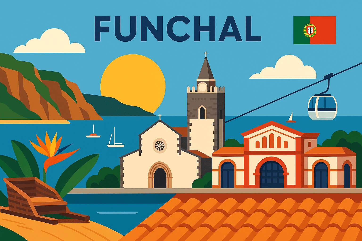 funchal, portugal