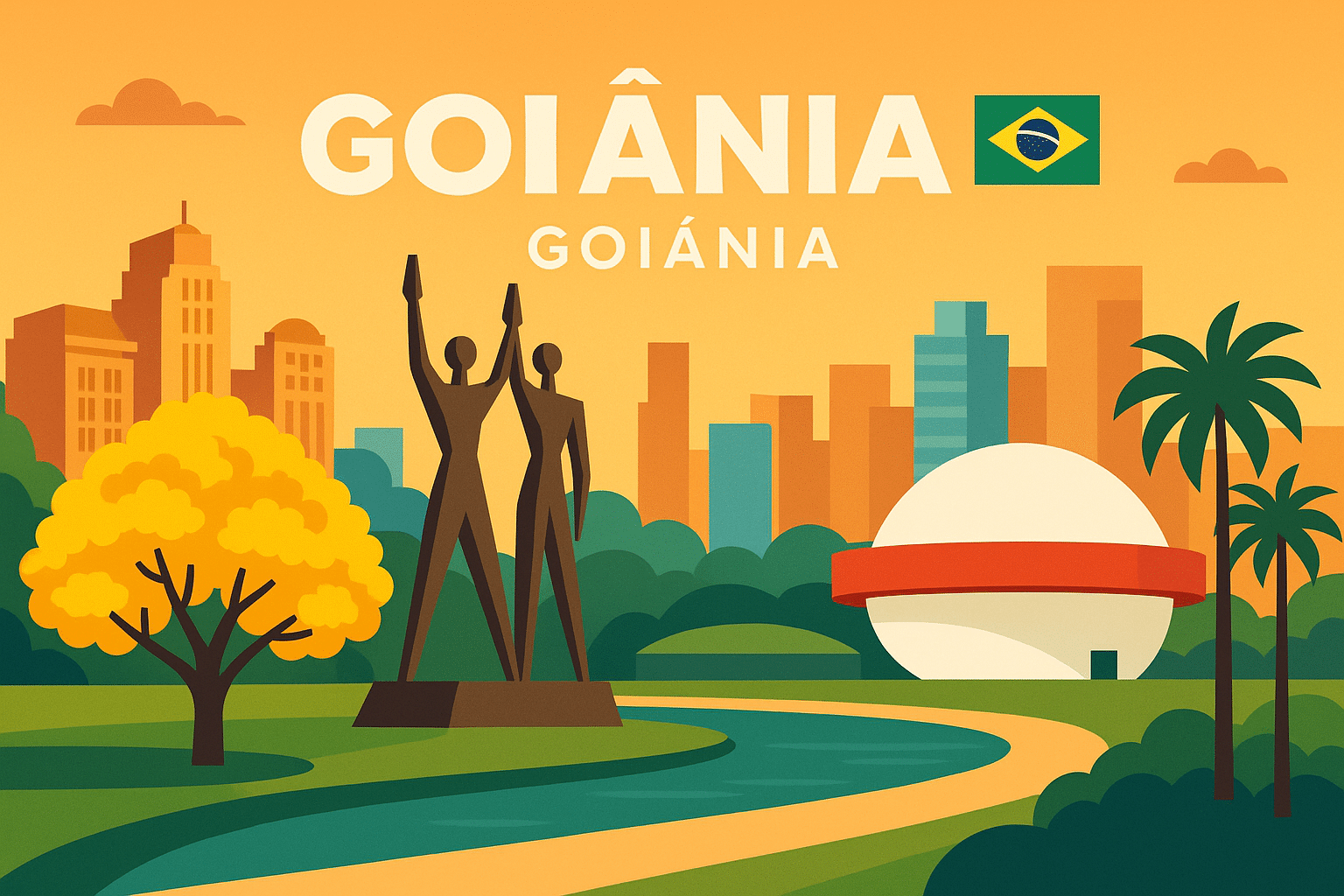 goiânia, brésil
