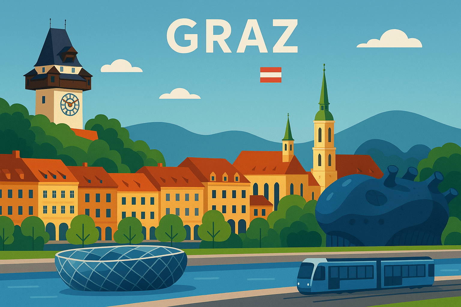 graz, autriche