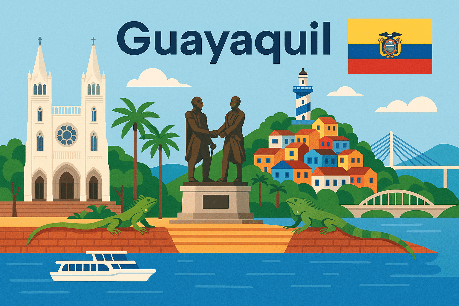 guayaquil, Équateur