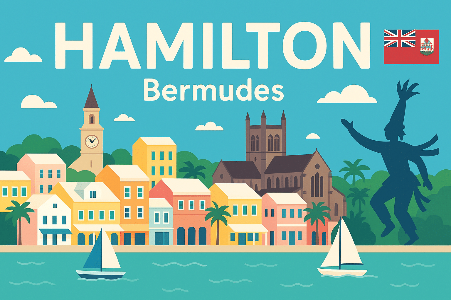hamilton, bermudes