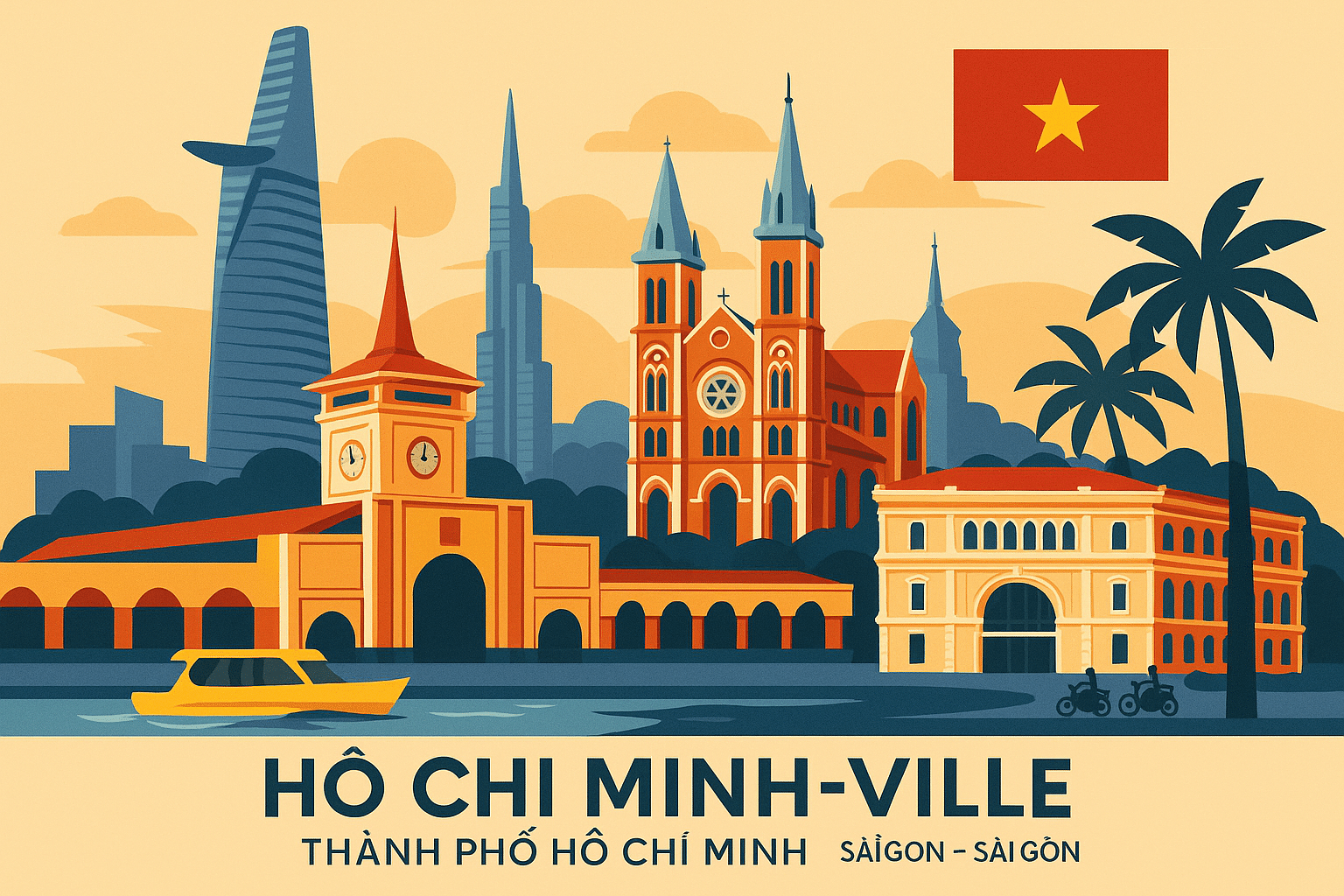 ho chi minh ville, vietnam