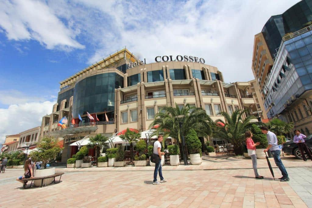 hotel colosseo & spa