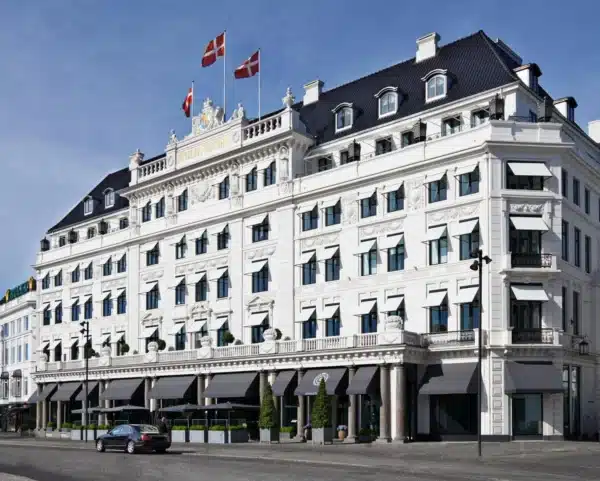 hotel d'angleterre, copenhague