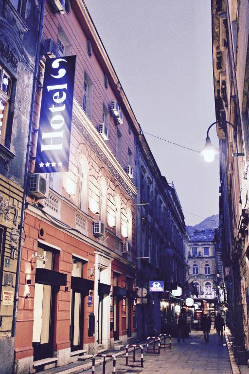 hotel story sarajevo
