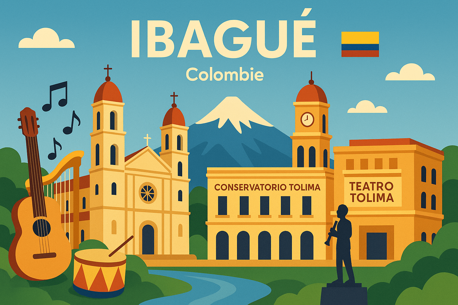 ibagué, colombie